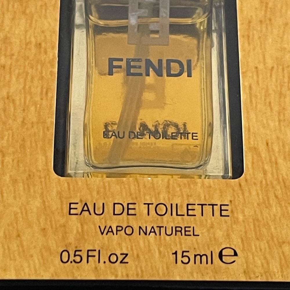 Vintage Original EAU DE TOILETTE  FENDI Women Spray .5FL 15ML - Picture 4 of 5